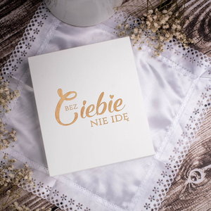 zaproszenie na ślub dla świadka 